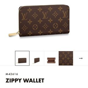 Louis Vuitton Zippy wallet - like new condition